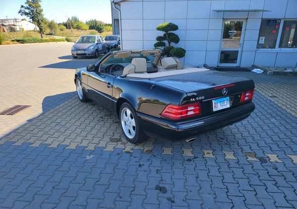 Mercedes-Benz SL cena 59800 przebieg: 132000, rok produkcji 1999 z Brodnica małe 301